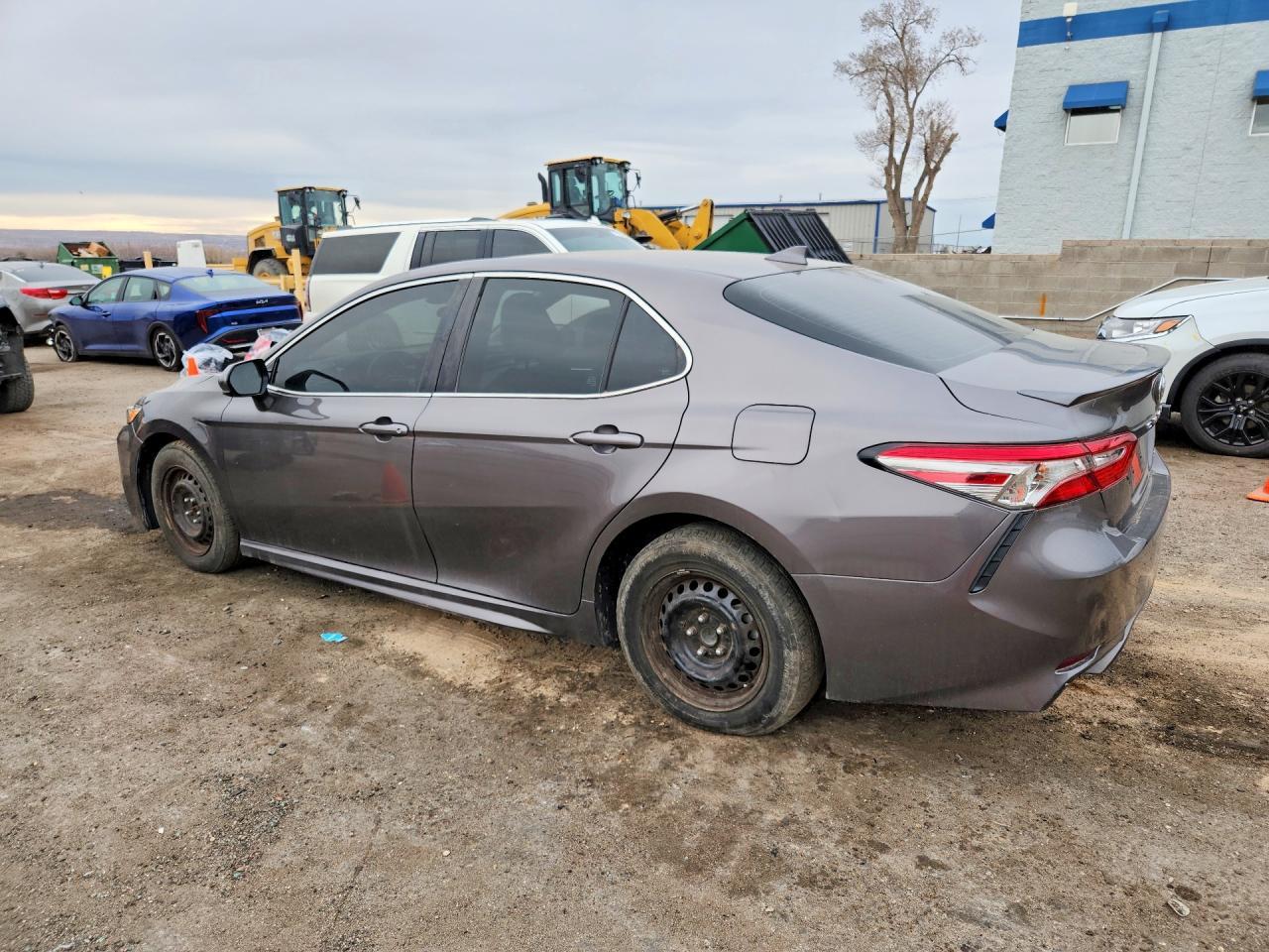 2019 TOYOTA CAMRY