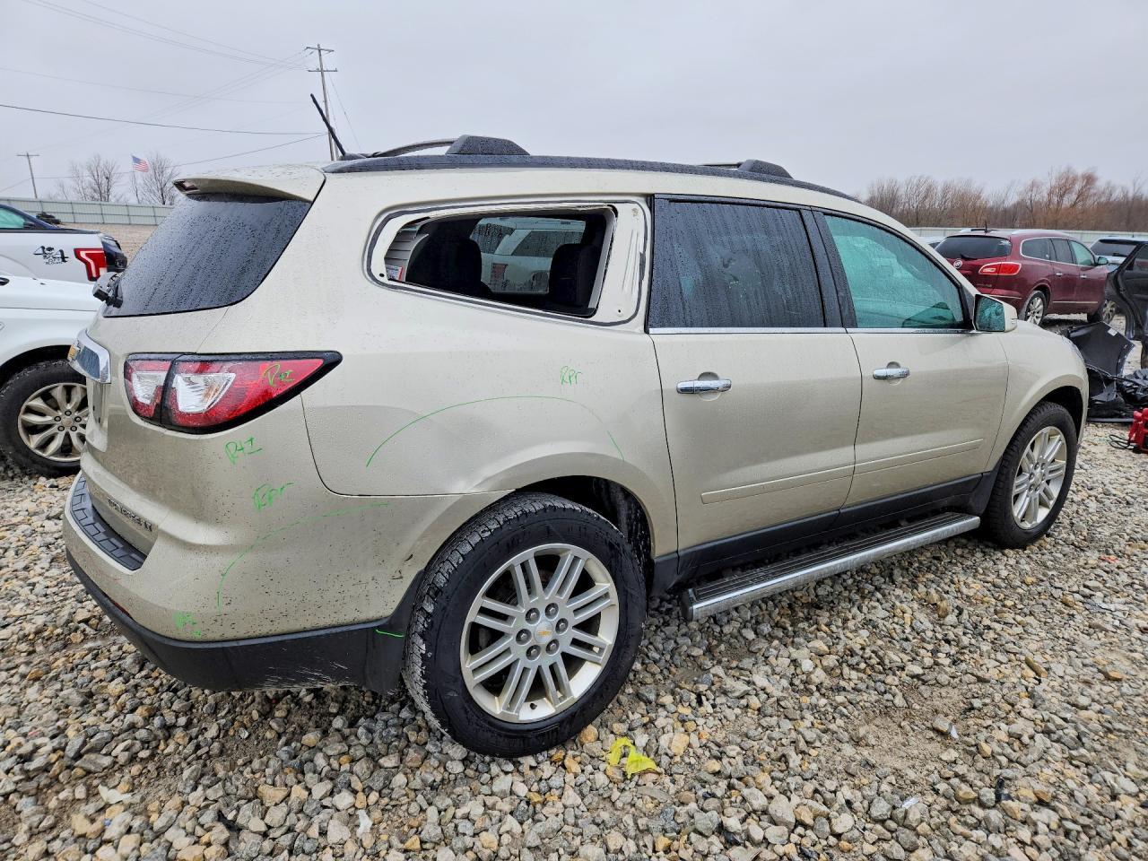2014 CHEVROLET TRAVERSE