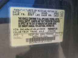 2008 NISSAN SENTRA