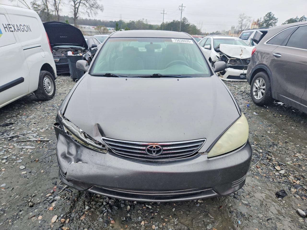 2005 TOYOTA CAMRY