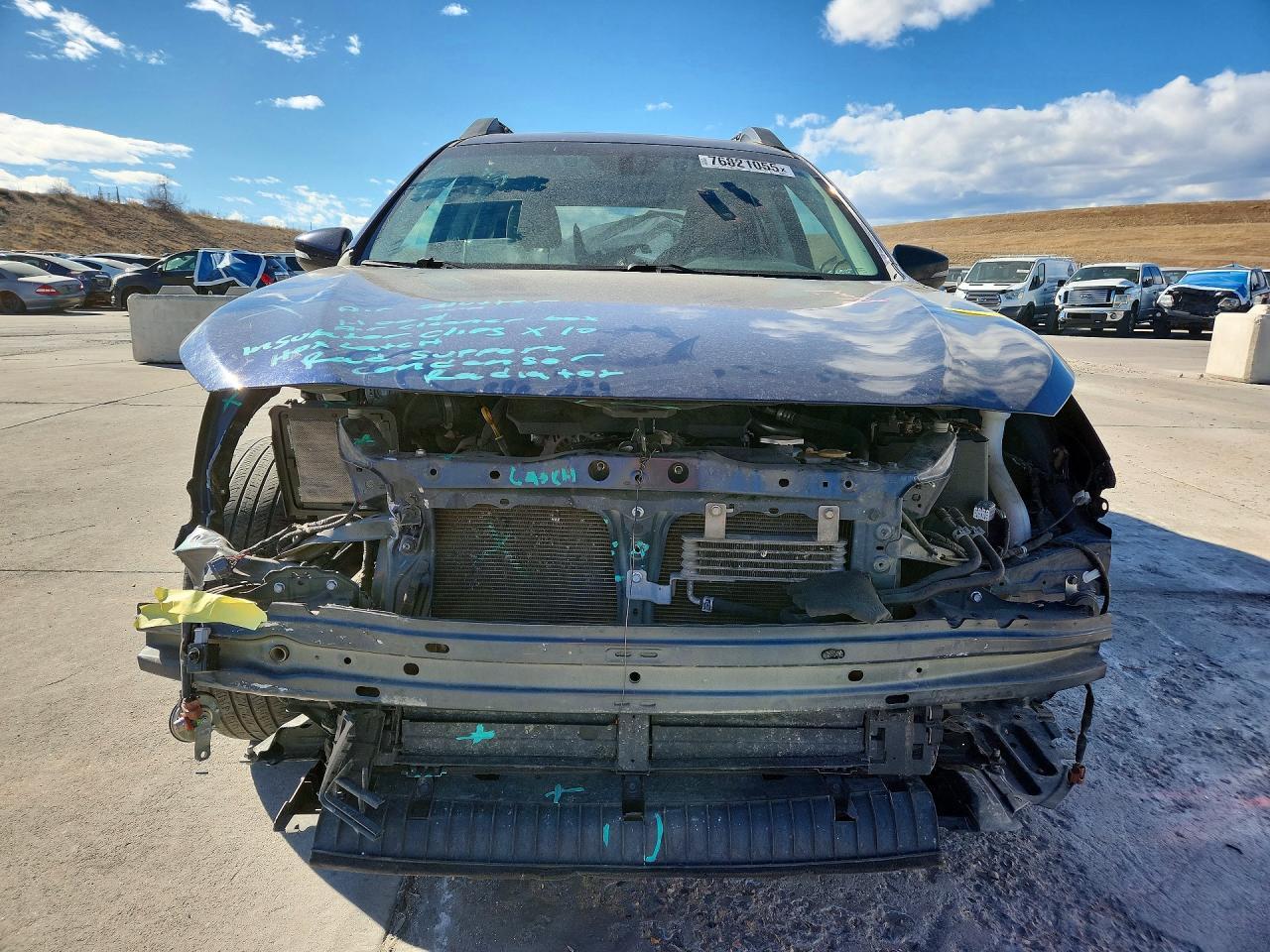 2018 SUBARU Outback