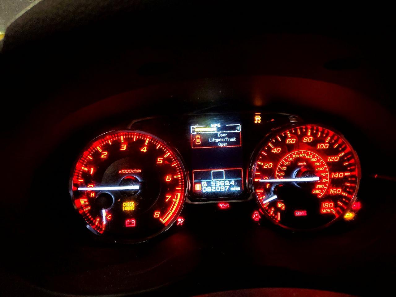 2017 SUBARU WRX