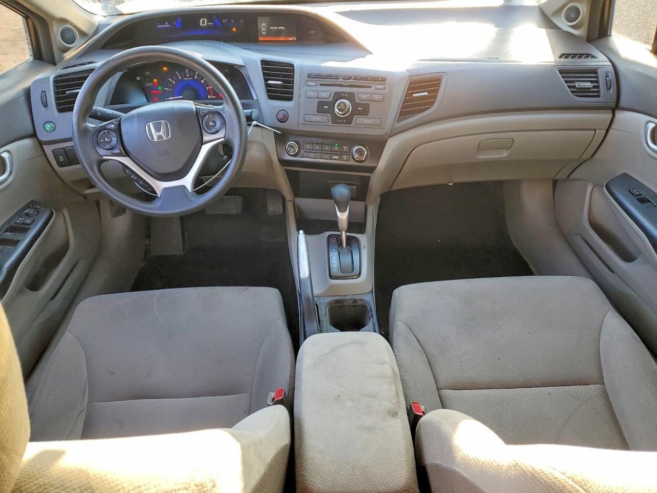 2012 HONDA CIVIC