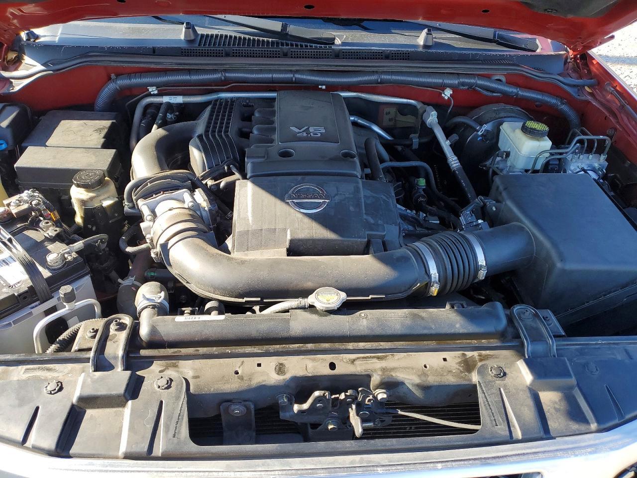 2014 NISSAN Frontier