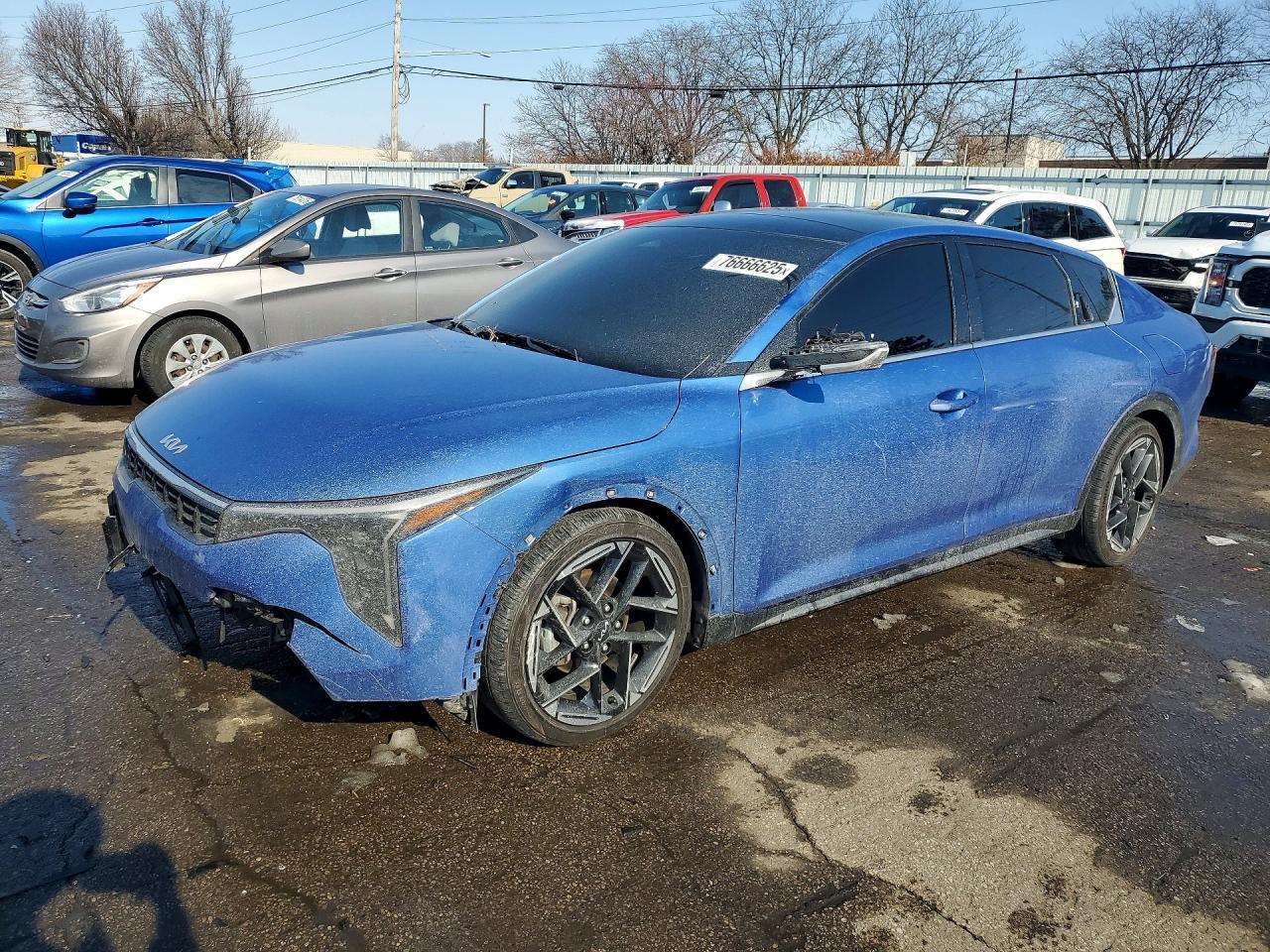 2025 KIA K4