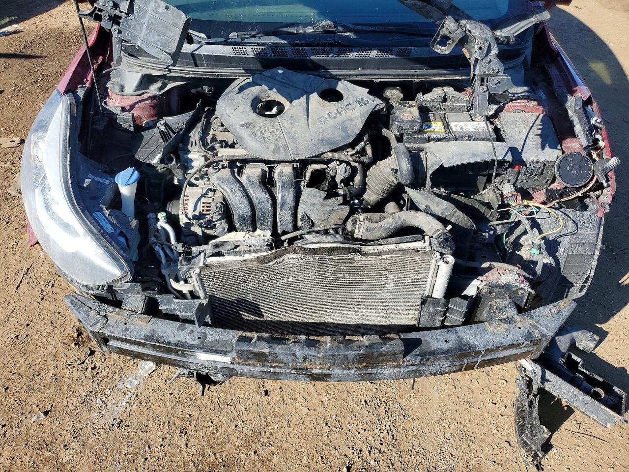 2016 HYUNDAI ELANTRA
