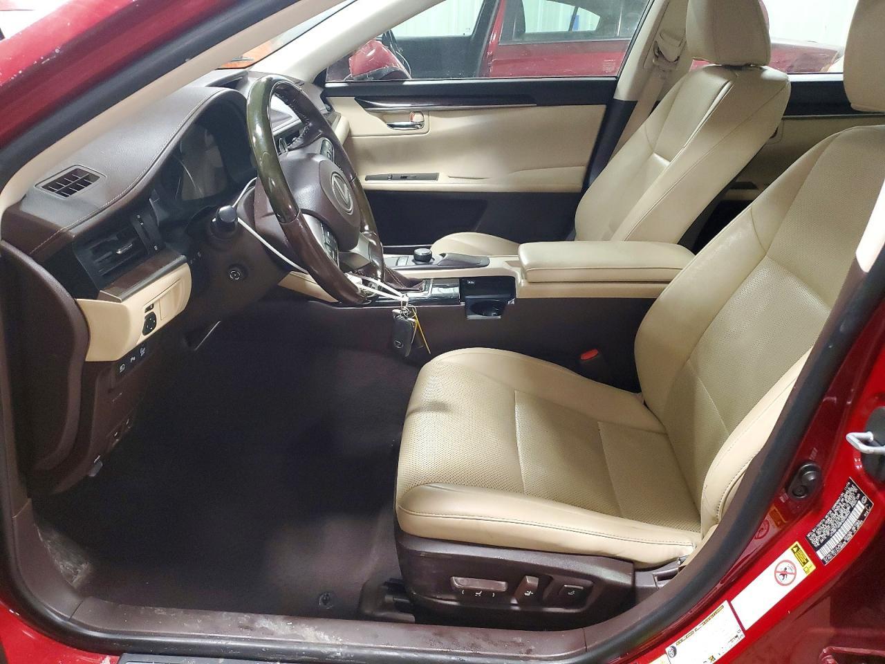 2017 LEXUS ES 350