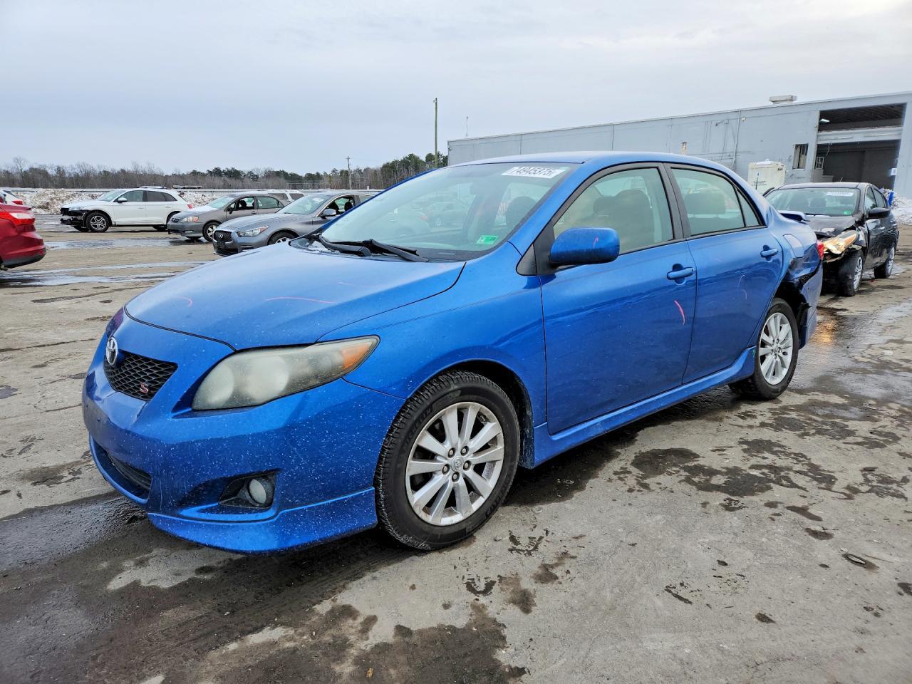 2010 TOYOTA COROLLA