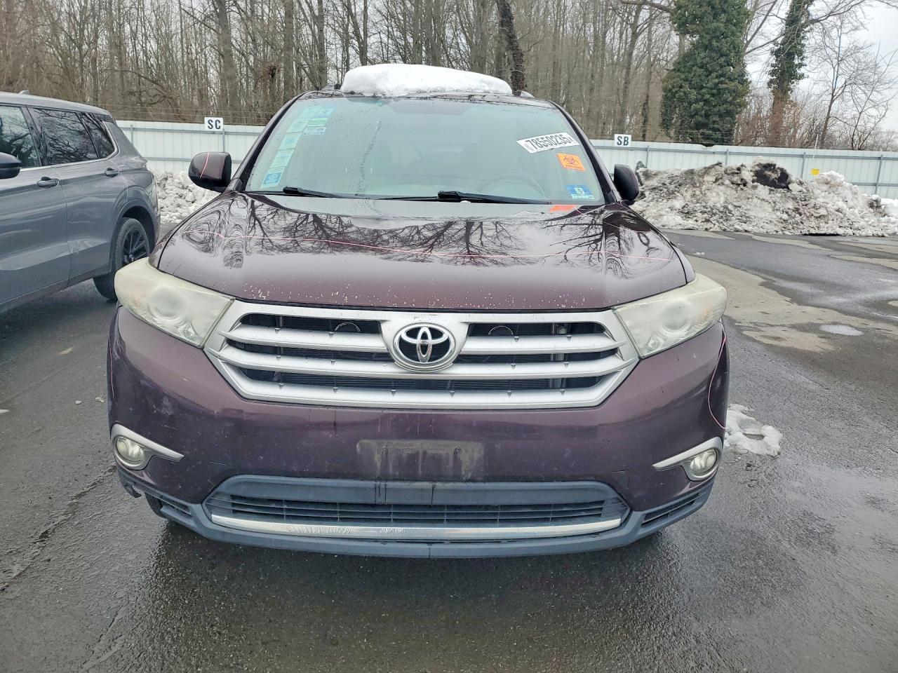 2012 TOYOTA HIGHLANDER