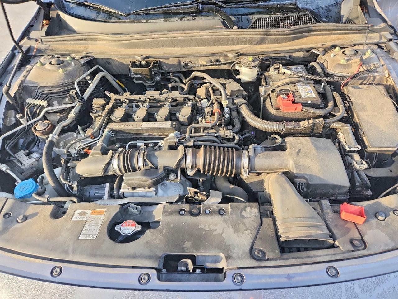 2018 HONDA ACCORD