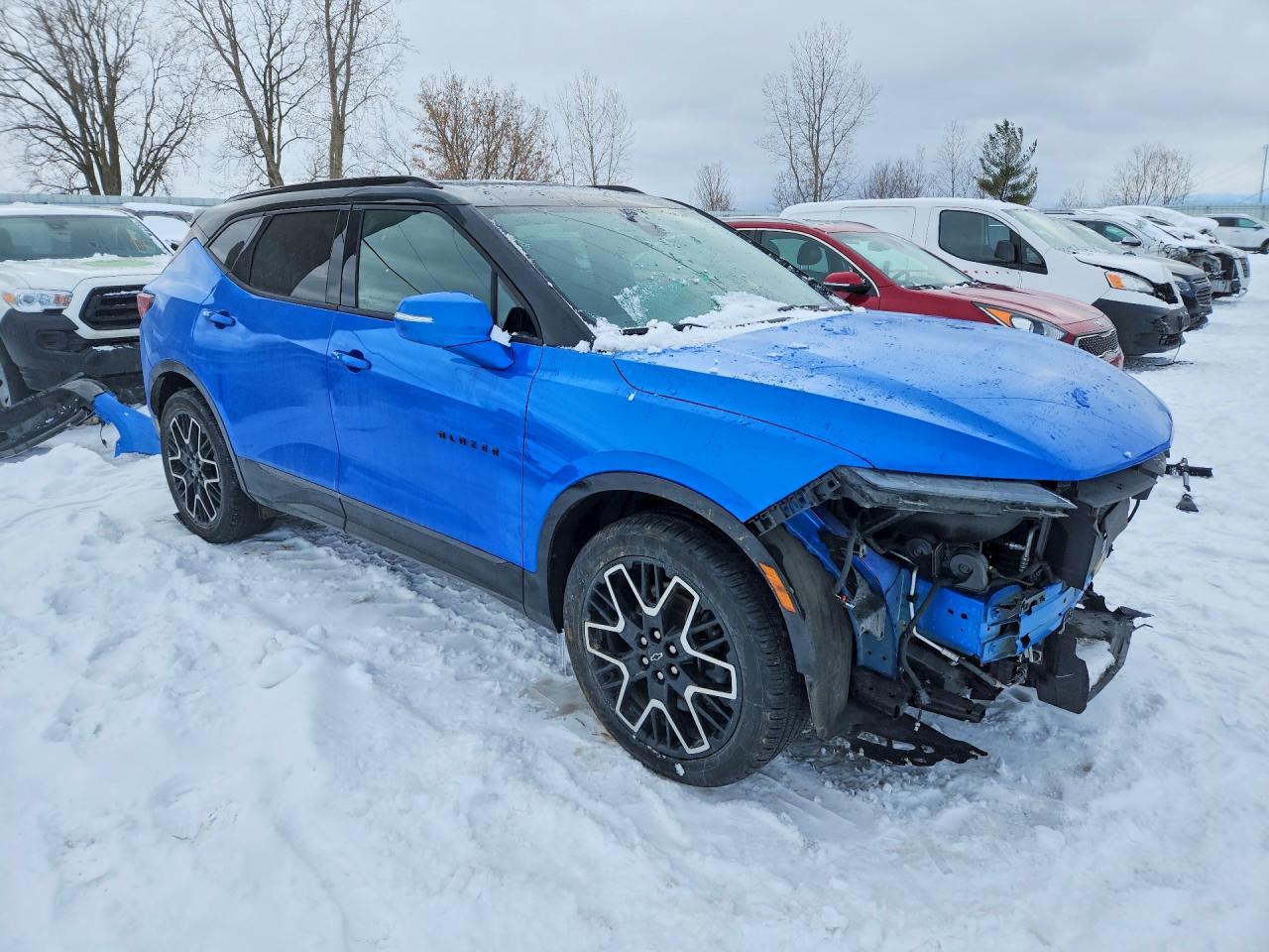 2024 CHEVROLET BLAZER