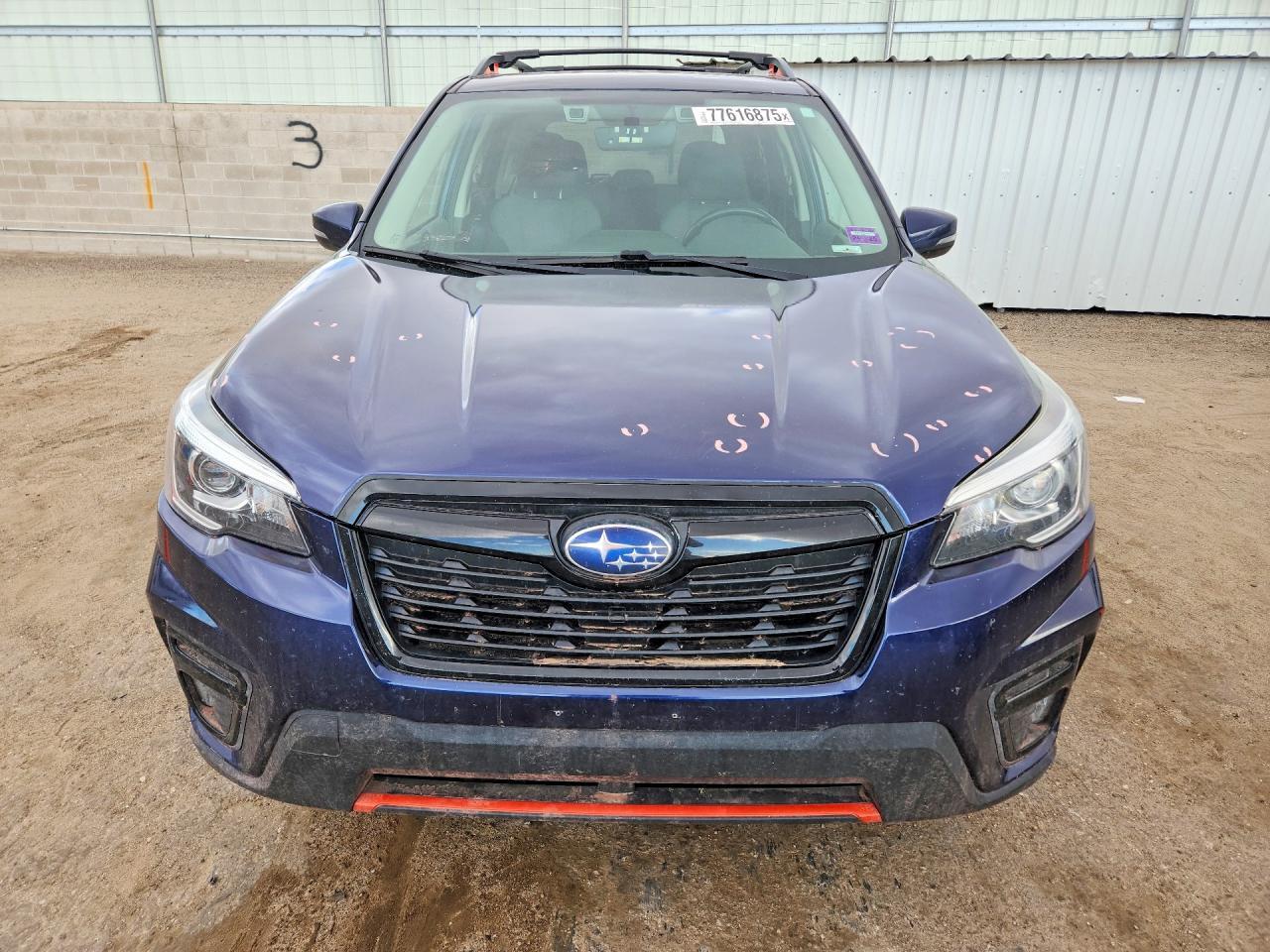 2019 SUBARU FORESTER