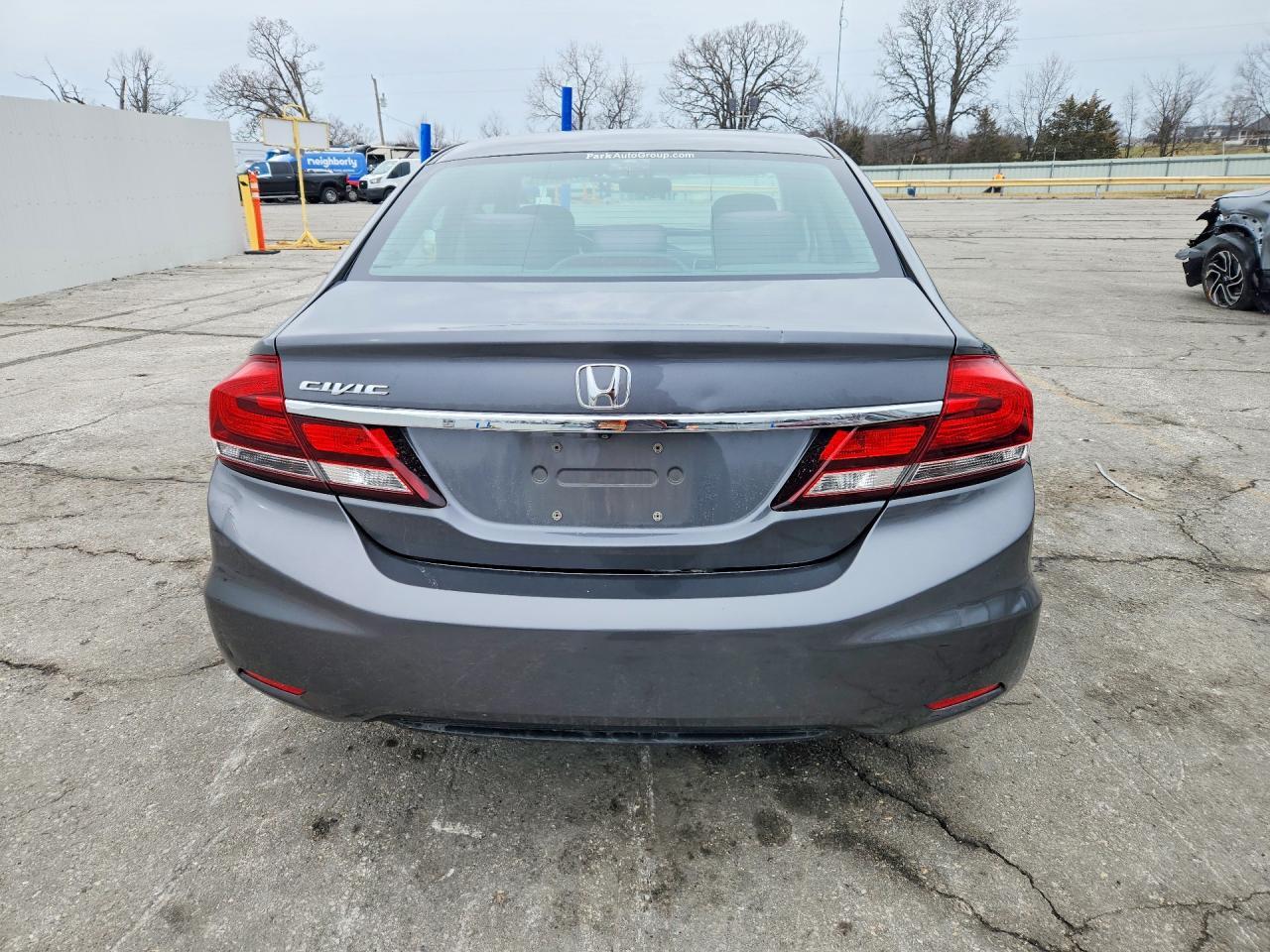 2013 HONDA CIVIC