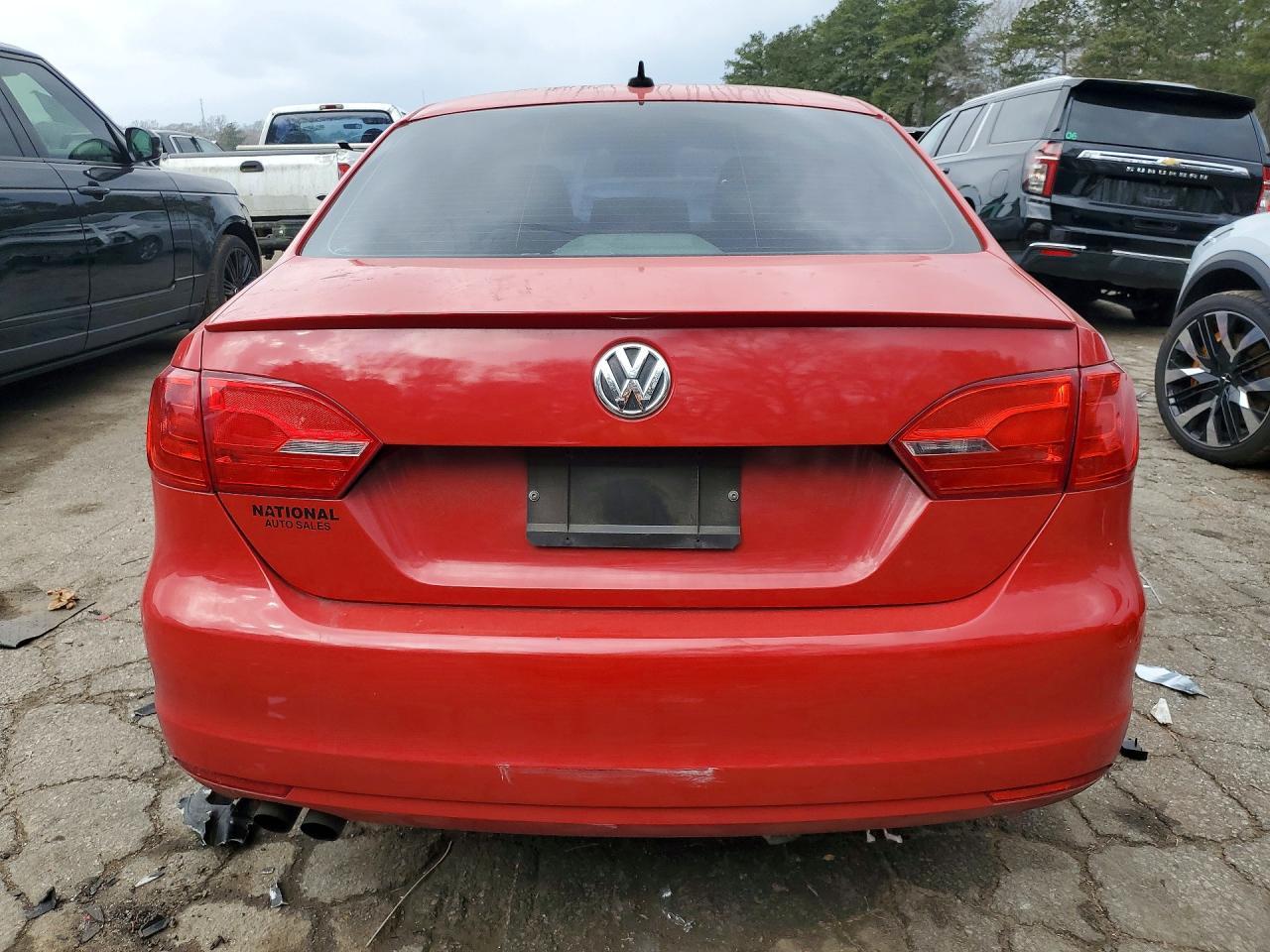 2012 VOLKSWAGEN JETTA