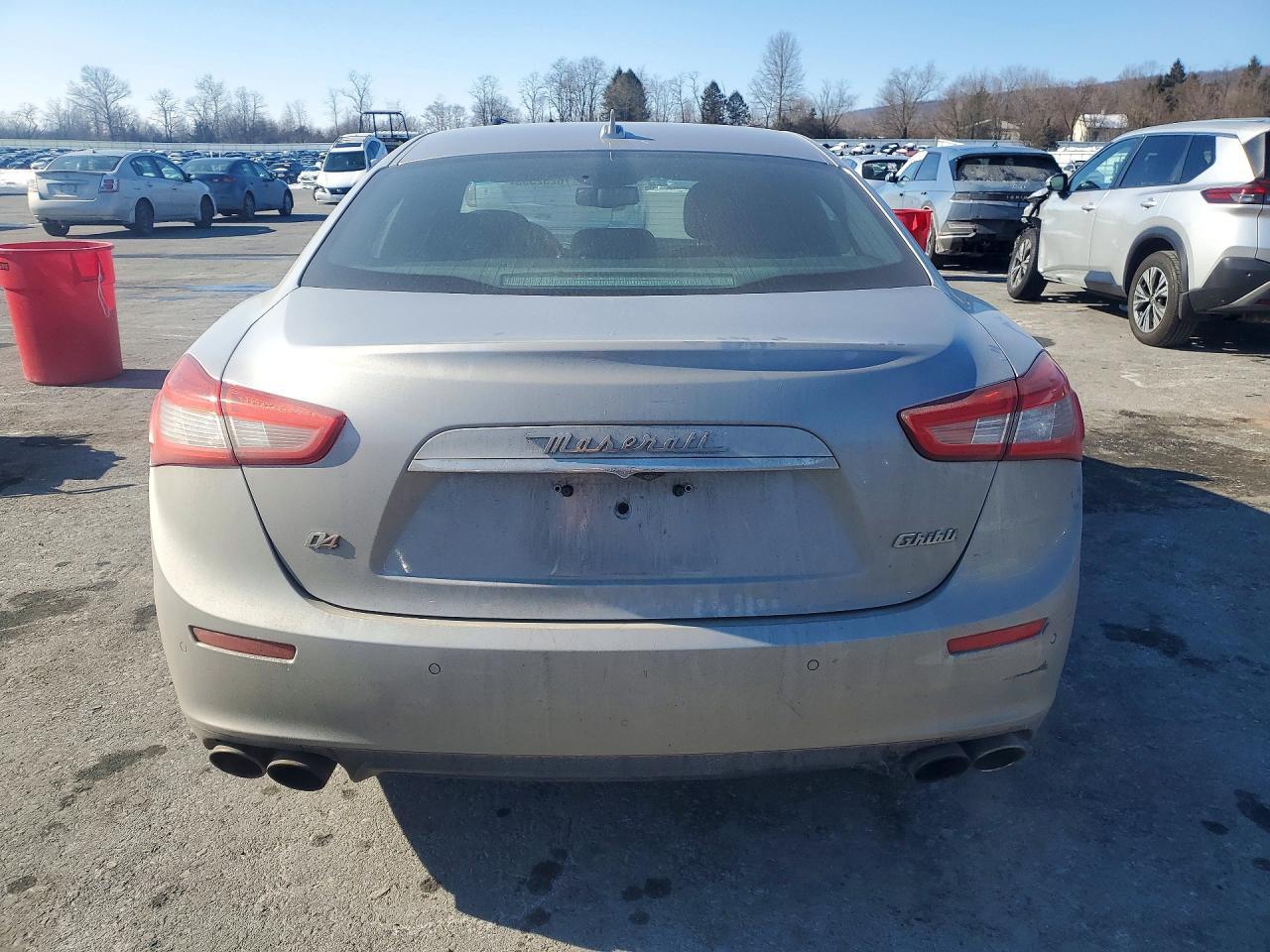 2015 MASERATI Ghibli