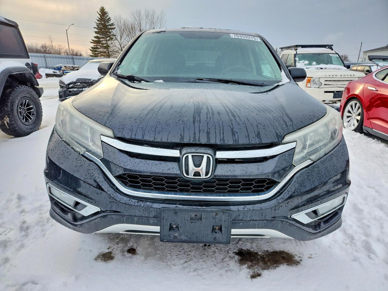 2016 HONDA CR-V