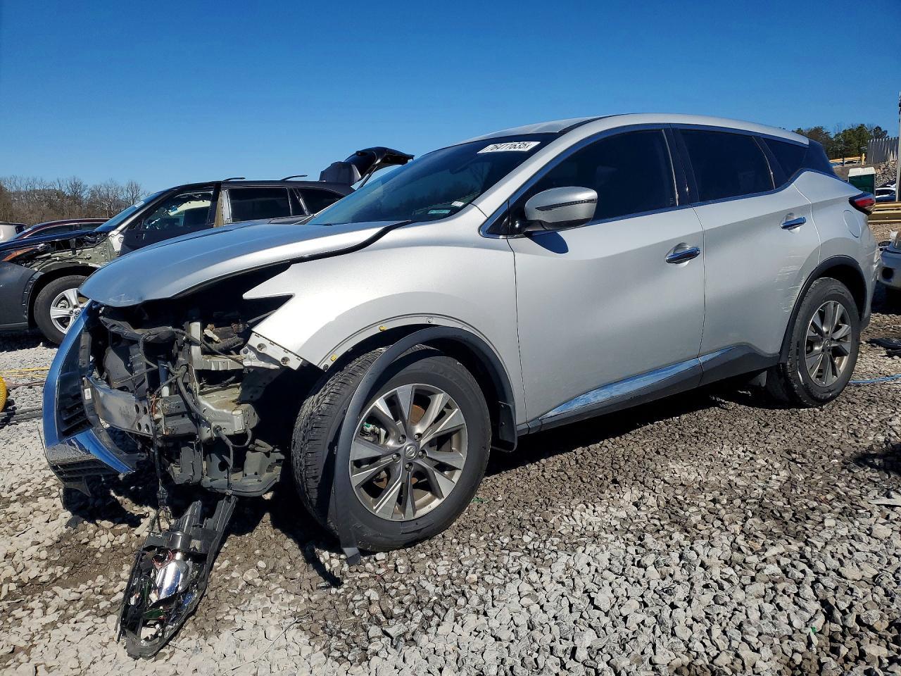 2017 NISSAN MURANO