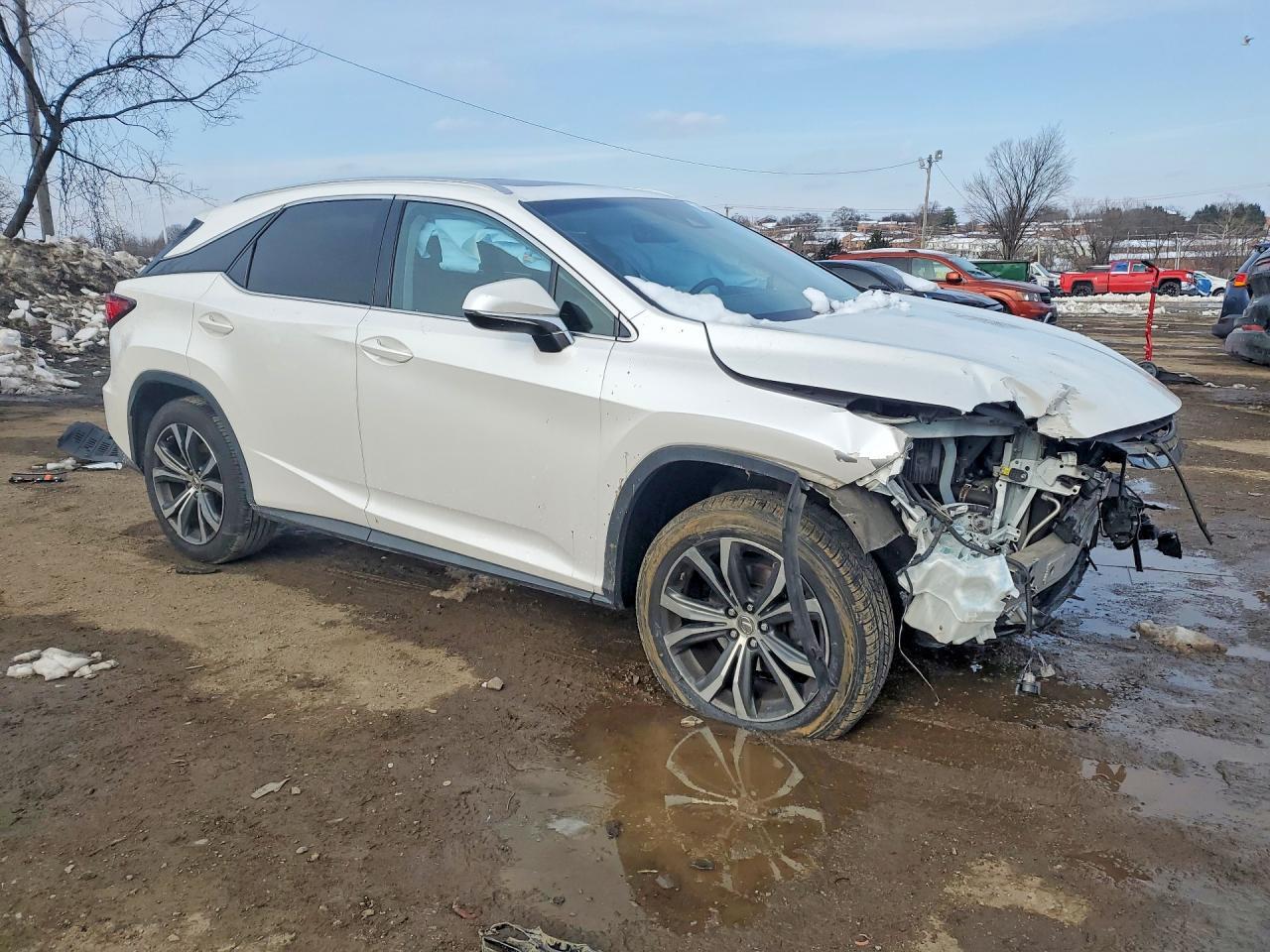 2017 LEXUS RX 350