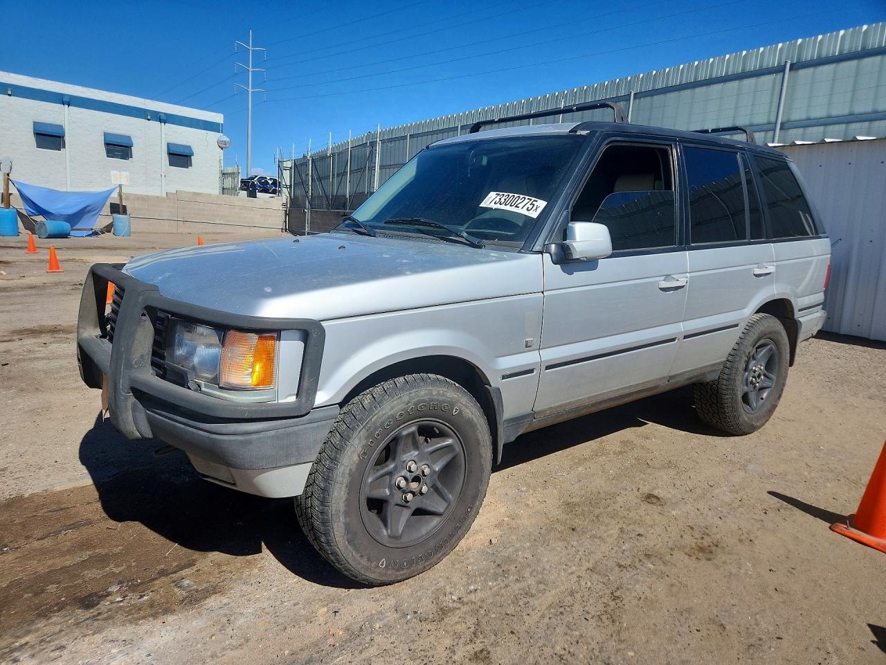 2002 LAND ROVER RANGE ROVER
