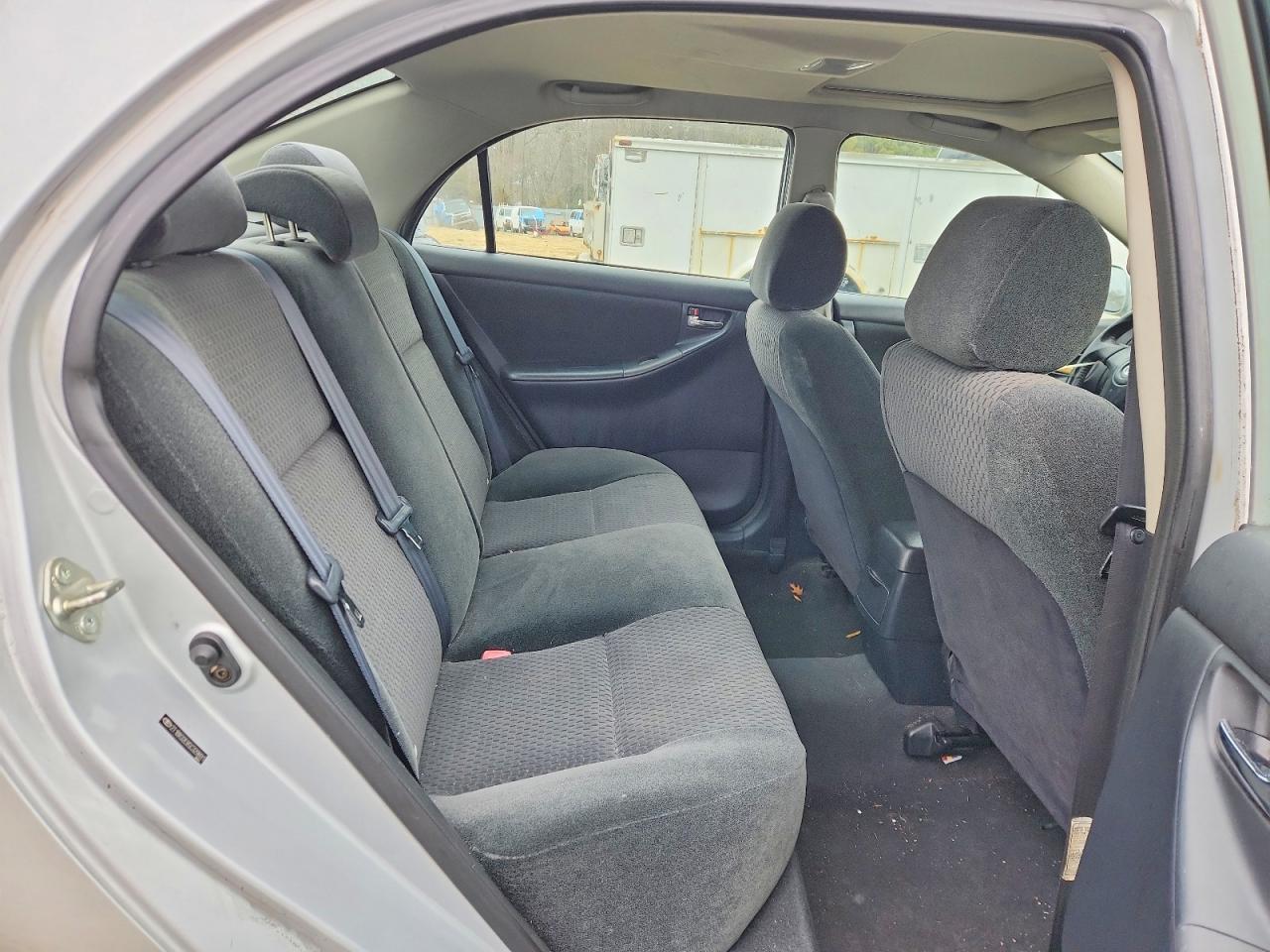 2005 TOYOTA COROLLA