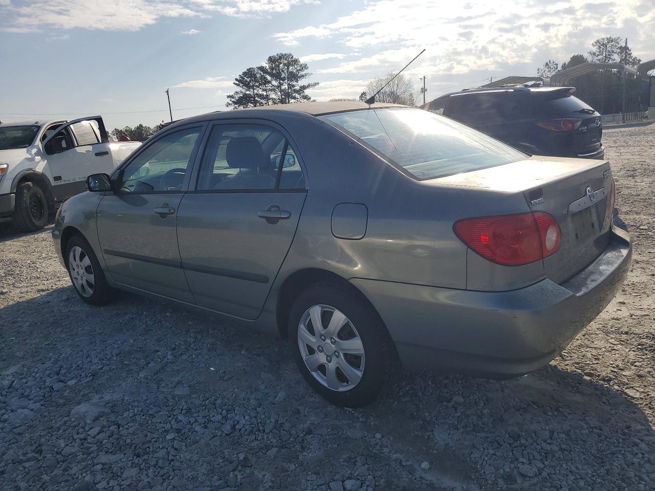 2004 TOYOTA COROLLA