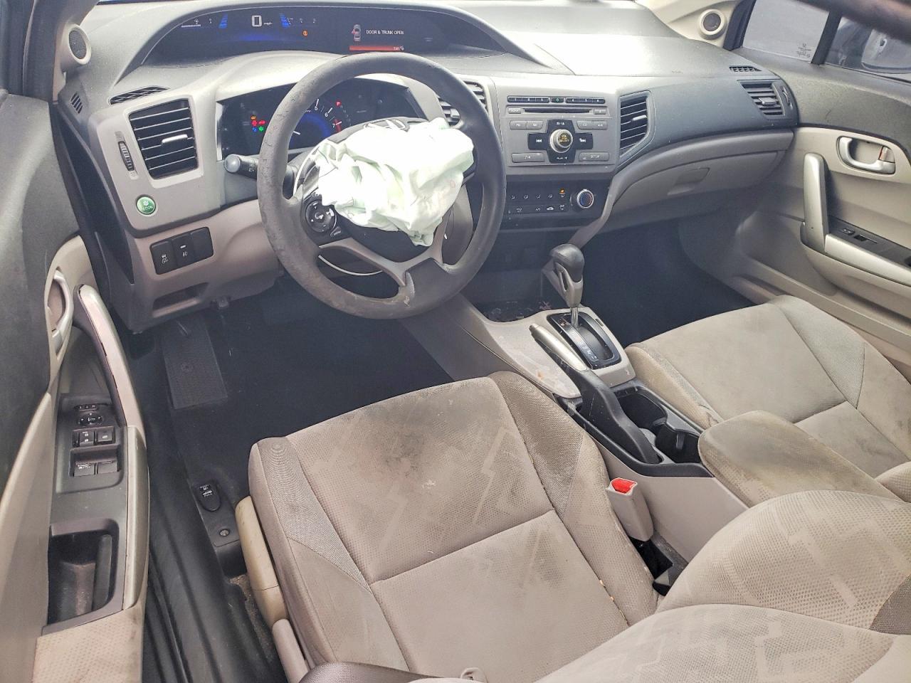 2012 HONDA CIVIC