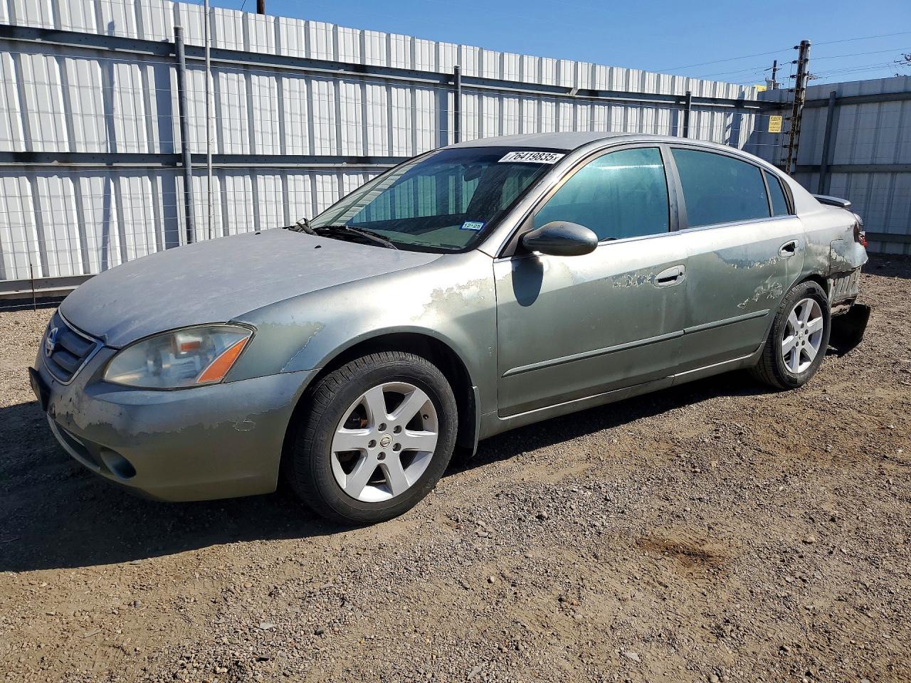 2003 NISSAN ALTIMA