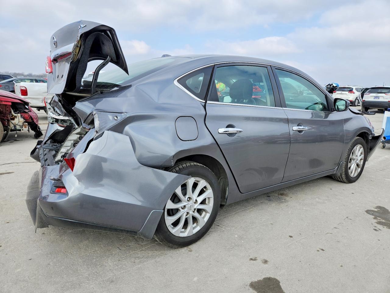 2018 NISSAN SENTRA