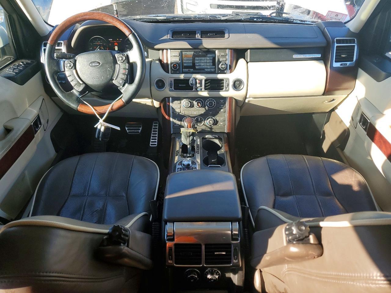2010 LAND ROVER RANGE ROVER
