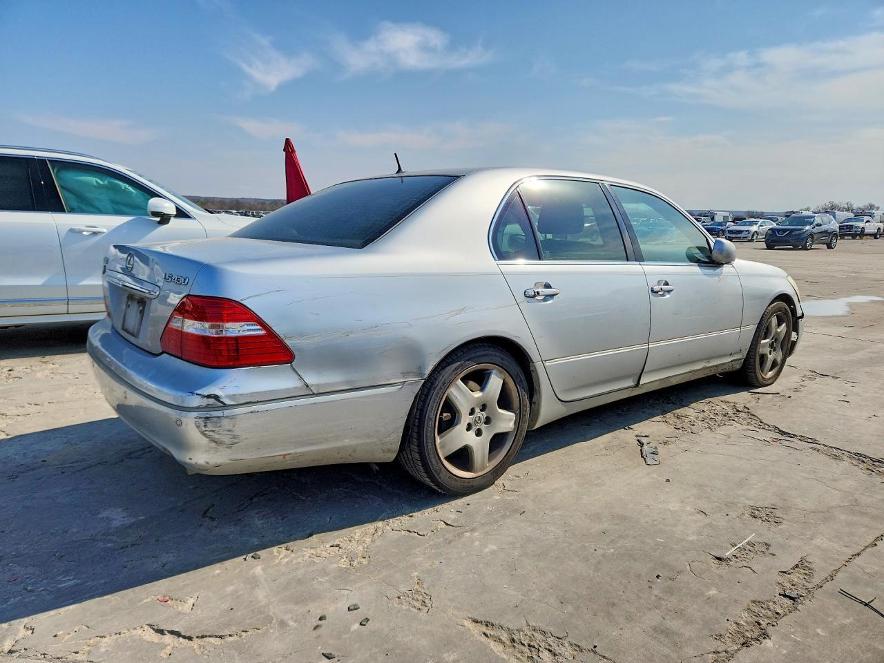 2006 LEXUS Ls 430