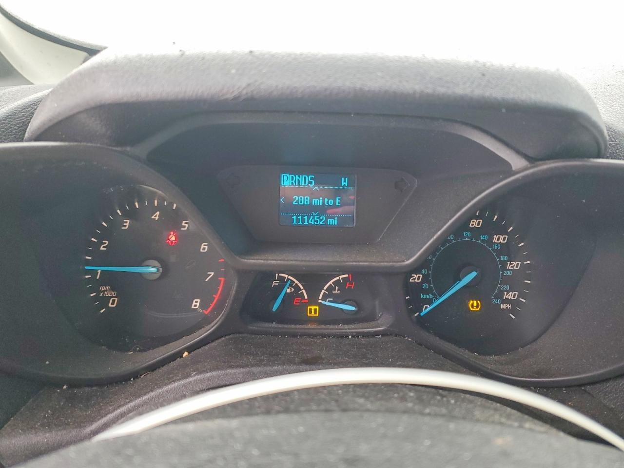 2017 FORD TRANSIT CONNECT
