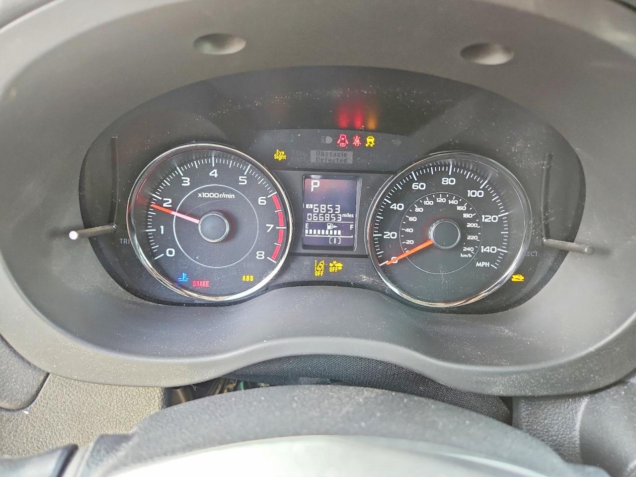 2016 SUBARU FORESTER