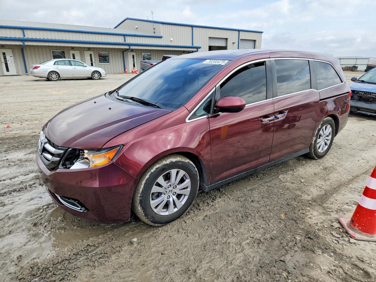 2016 HONDA ODYSSEY
