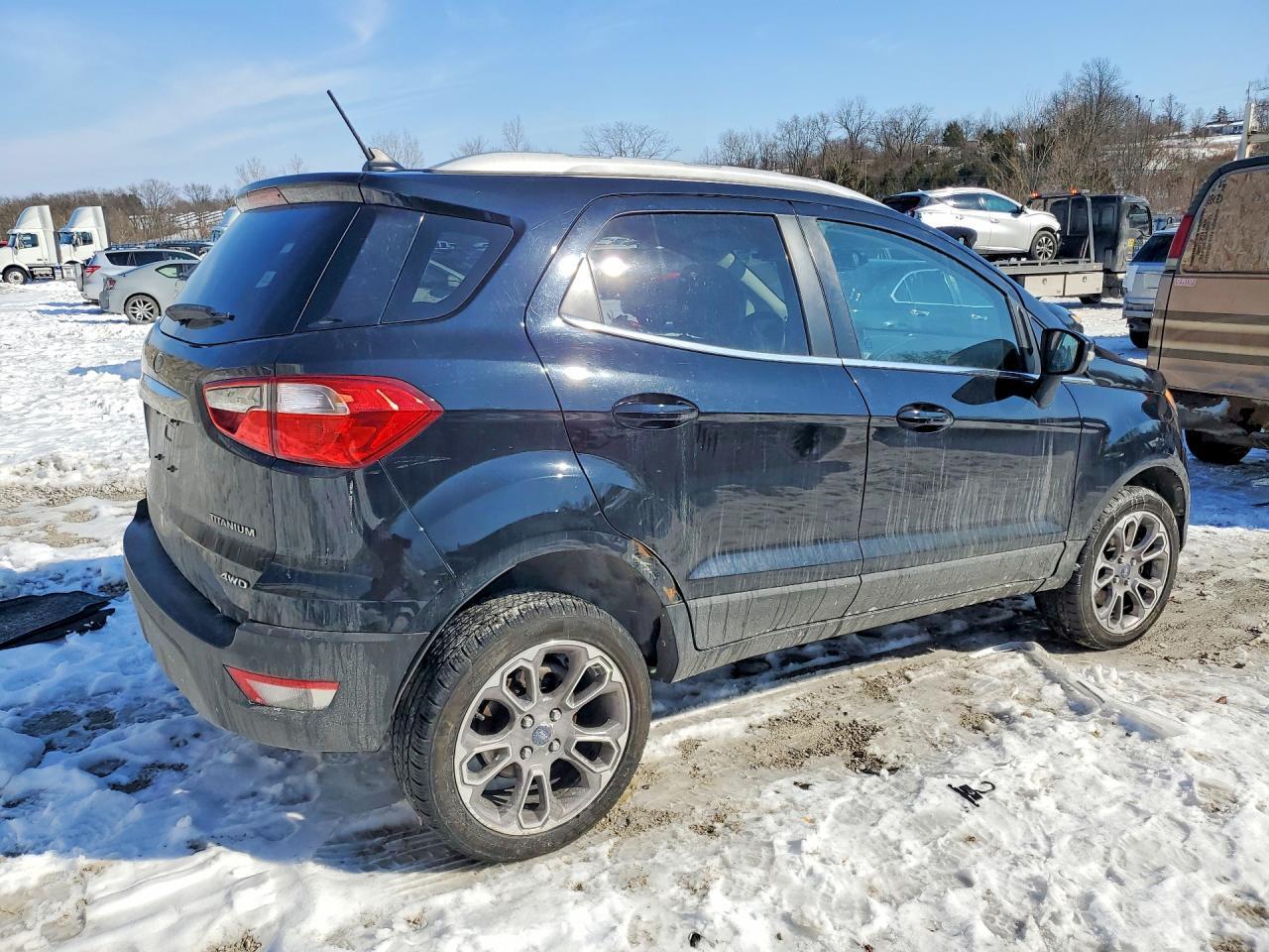 2018 FORD EcoSport