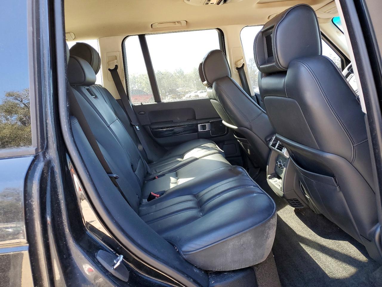 2008 LAND ROVER RANGE ROVER