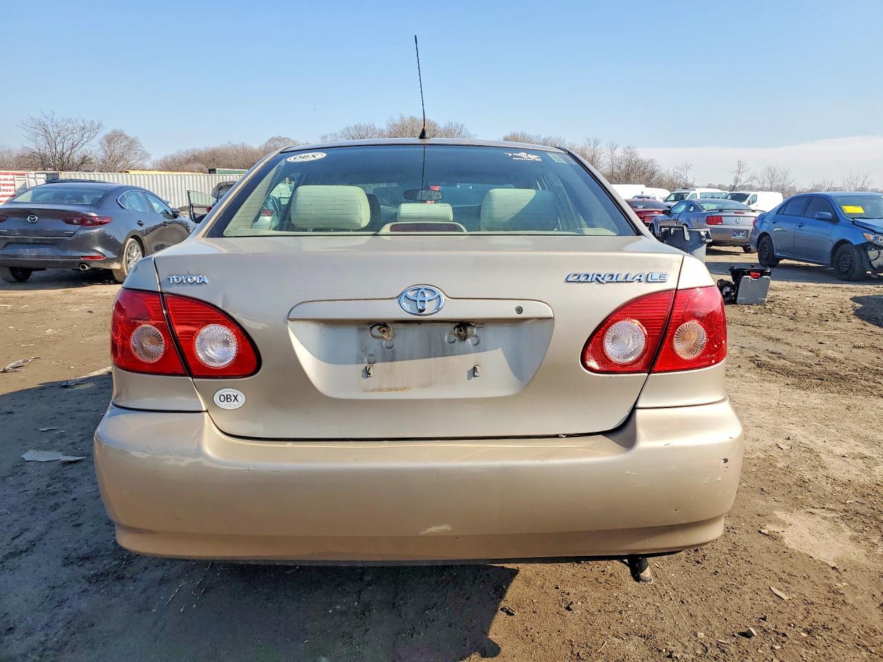 2007 TOYOTA COROLLA