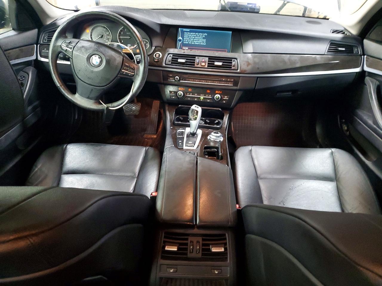 2012 BMW 5 series