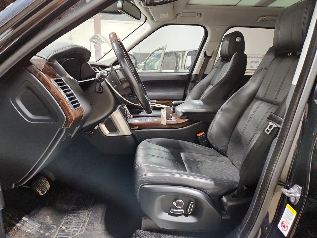 2016 LAND ROVER RANGE ROVER