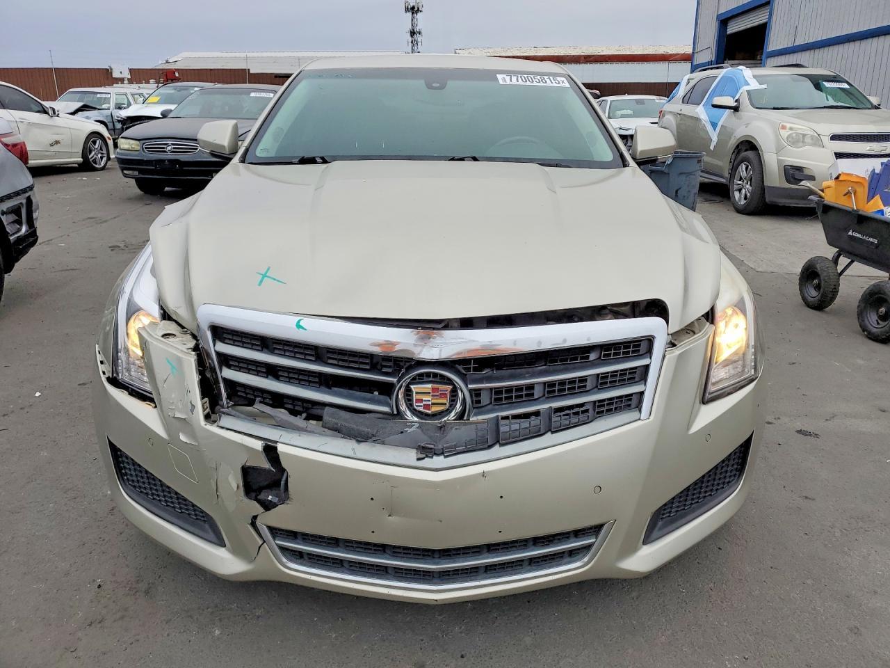 2014 CADILLAC ATS