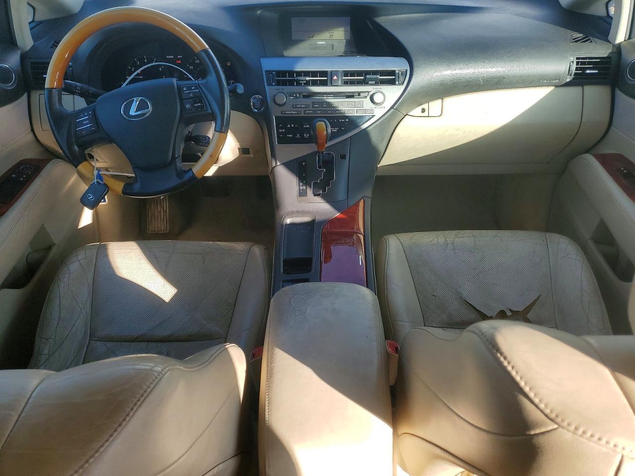 2010 LEXUS RX 350