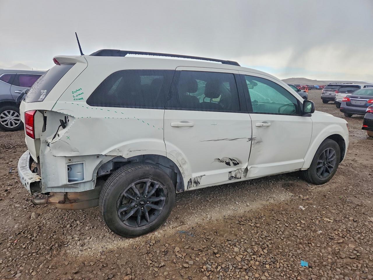 2020 DODGE JOURNEY