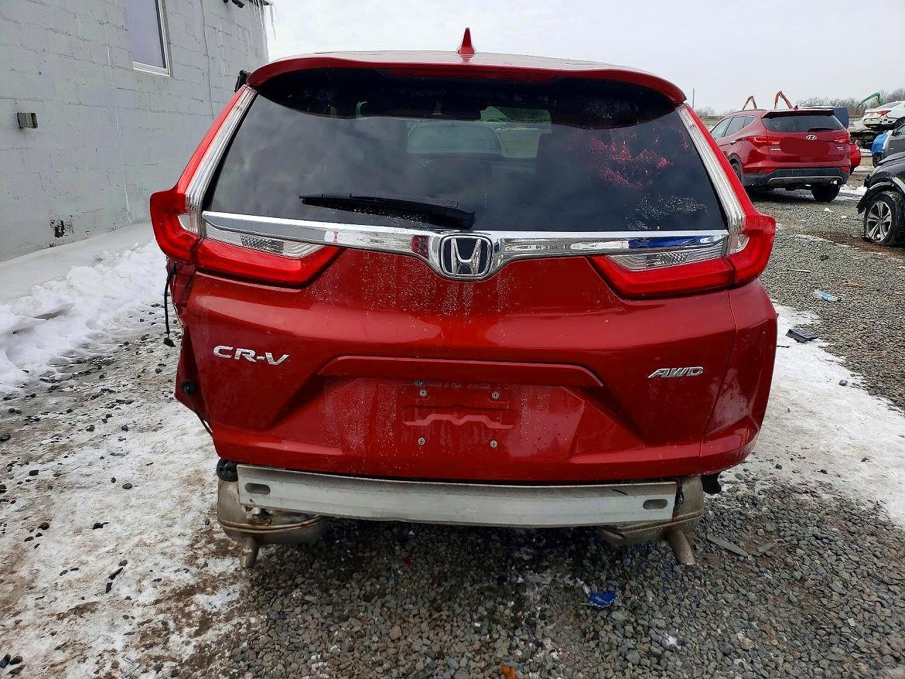 2018 HONDA CR-V