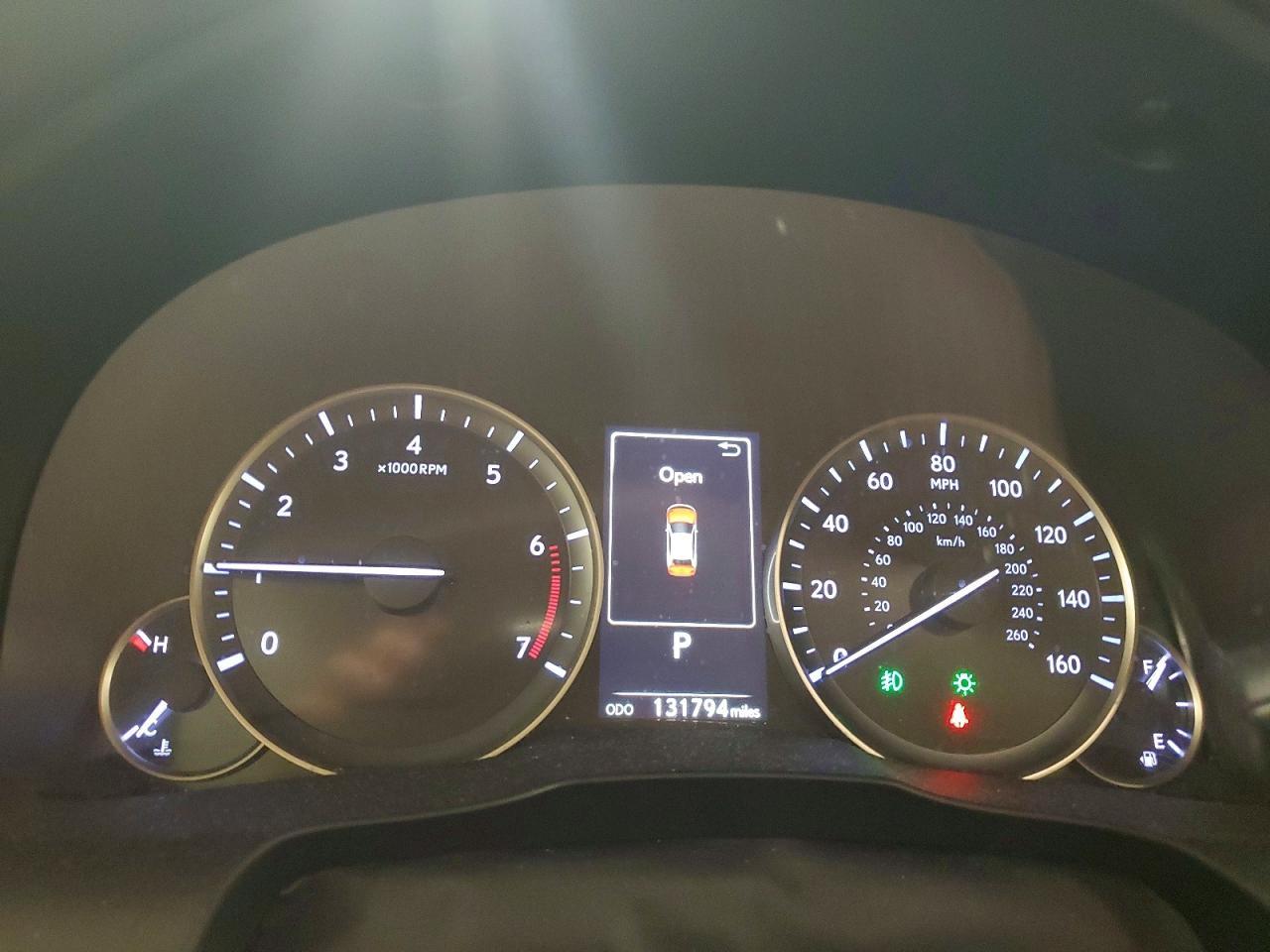 2017 LEXUS ES 350