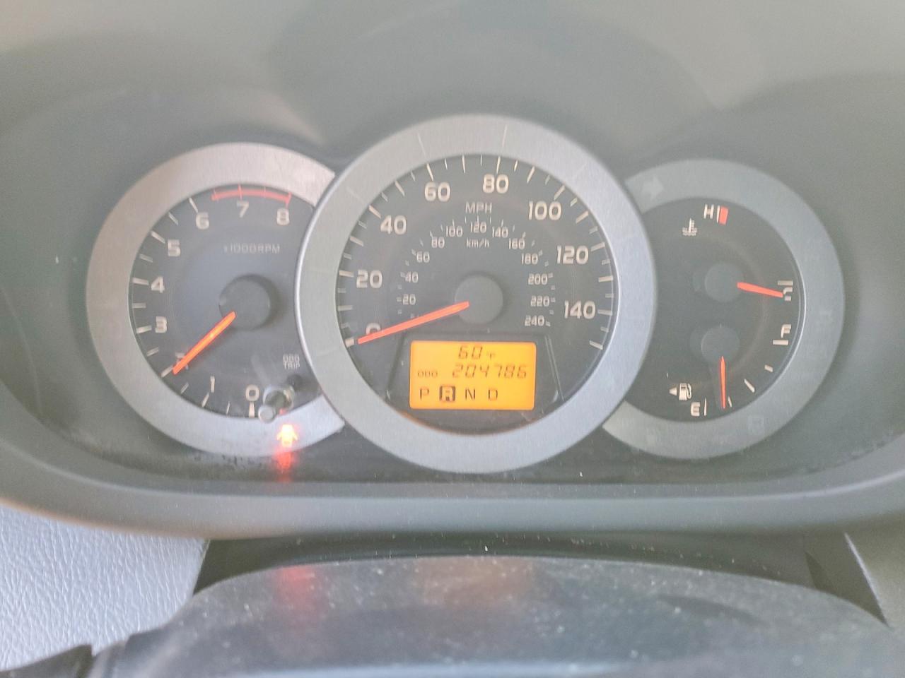 2009 TOYOTA RAV4