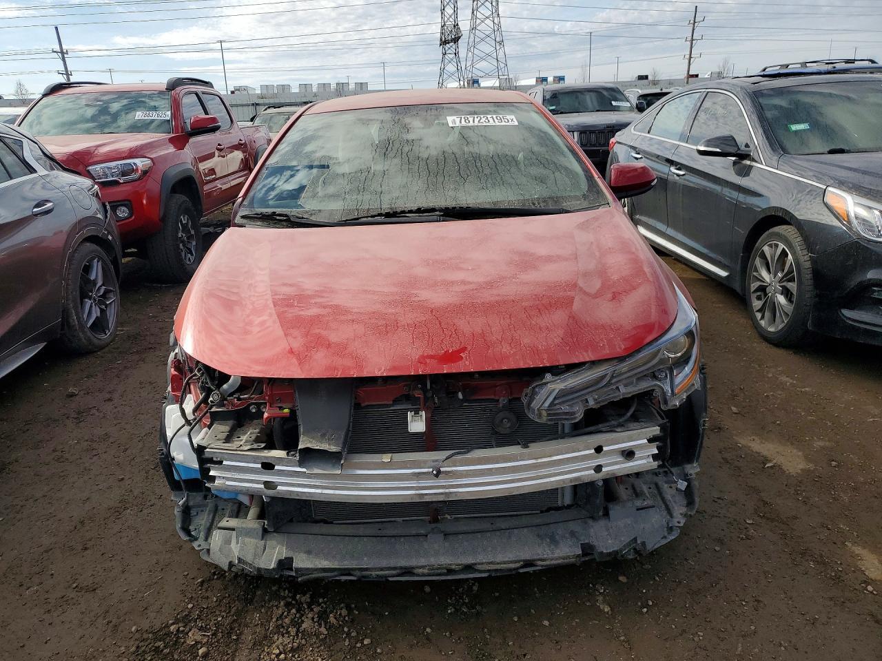 2021 TOYOTA COROLLA