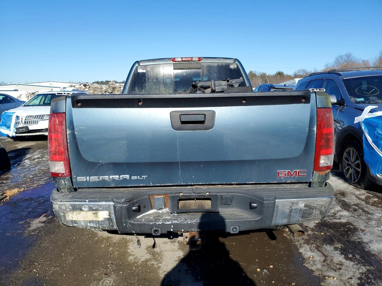 2007 GMC SIERRA 1500