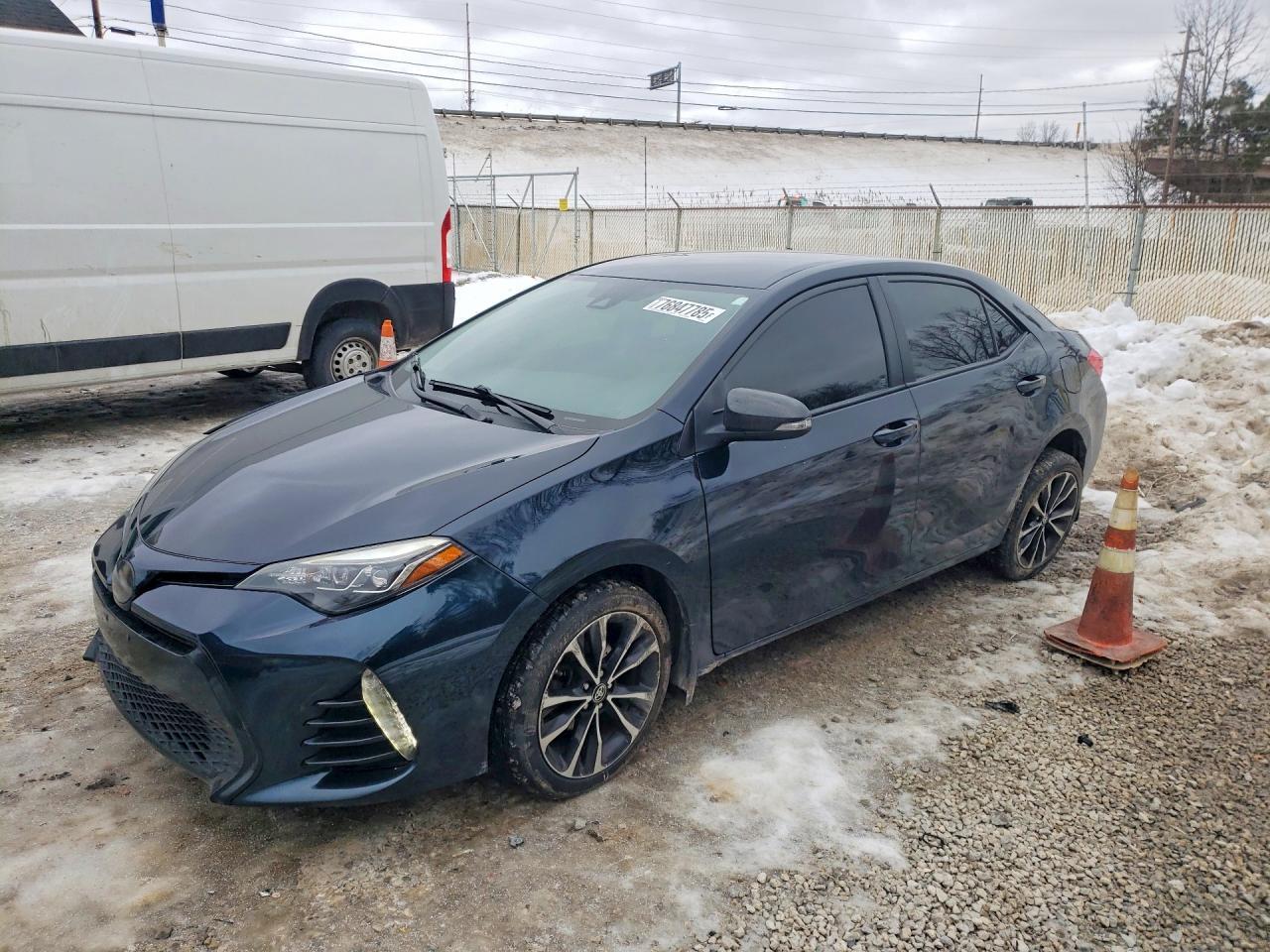 2017 TOYOTA COROLLA
