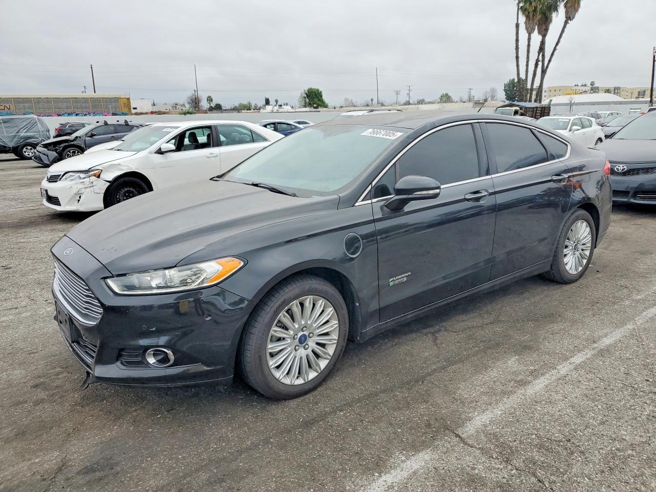 2014 FORD FUSION