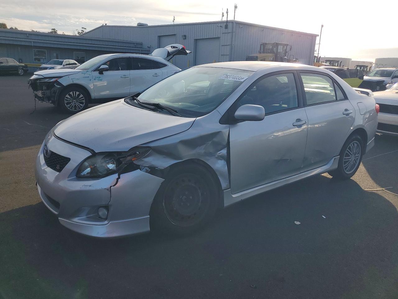 2009 TOYOTA COROLLA