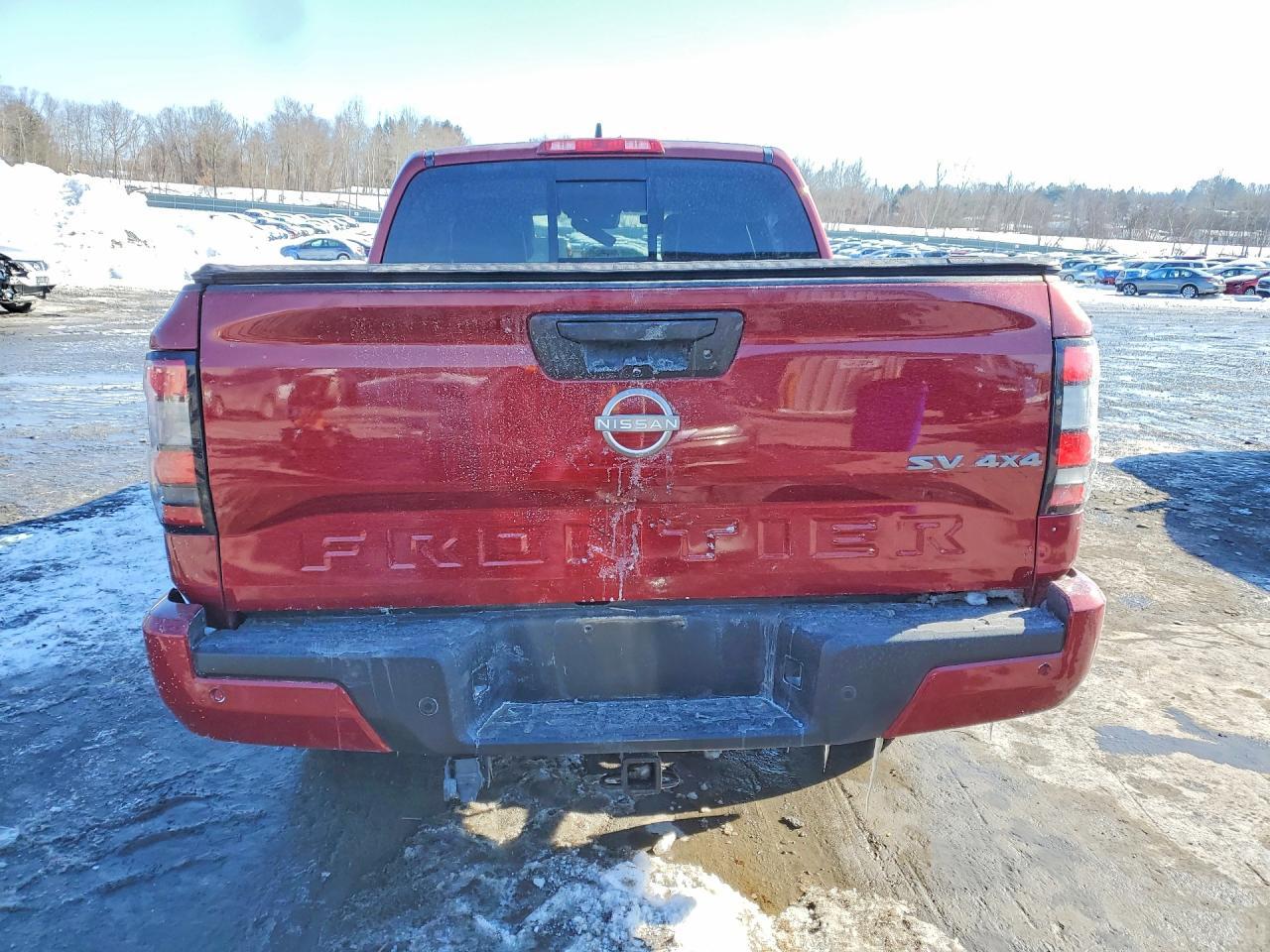 2023 NISSAN Frontier